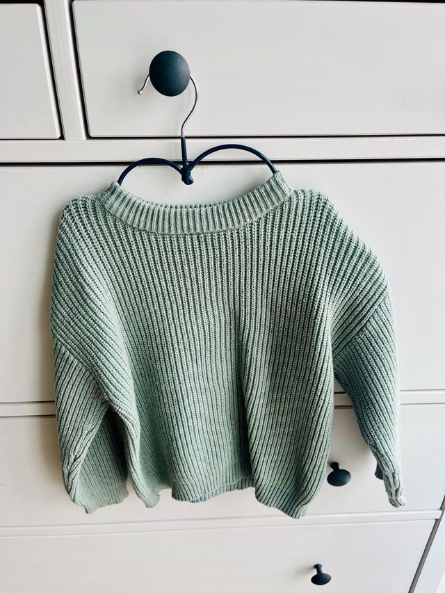 Jersey punto zara 3 años