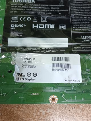 PLACA MAIN de  TOSHIBA 50L4333D (M-239)