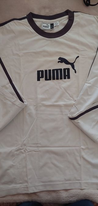 Camiseta manga larga