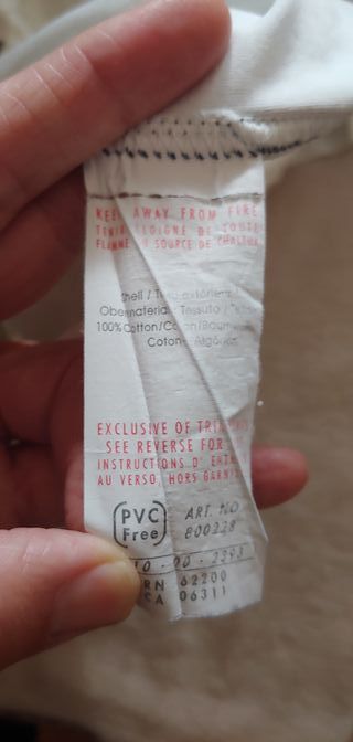 Camiseta manga larga