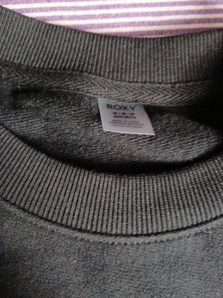 Sudadera roxy nueva