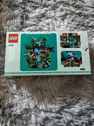 Tropical rainforest diorama lego