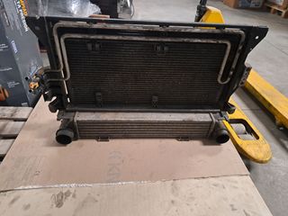 Radiadores aire y intercoler bmw