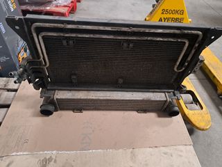 Radiadores aire y intercoler bmw