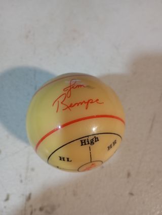 Bola de billar efectos