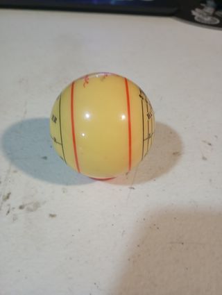 Bola de billar efectos