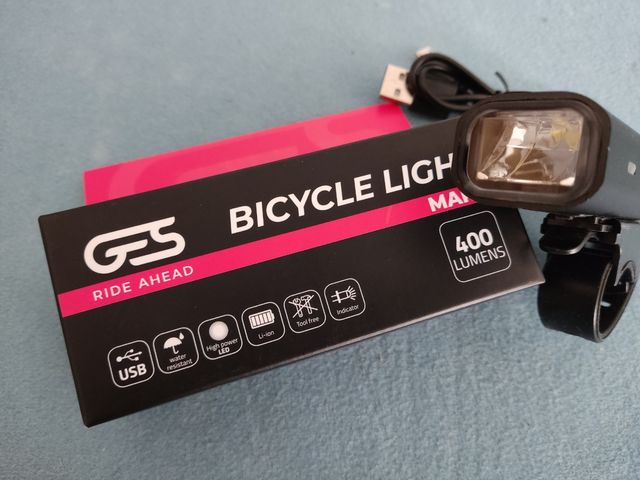 Luz 400 lúmenes USB