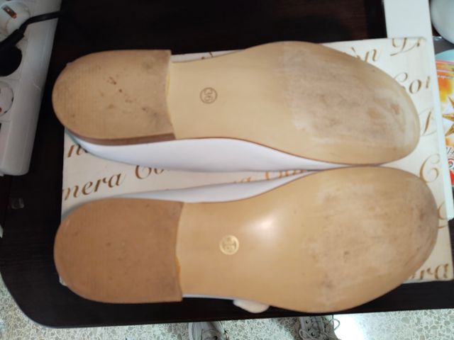 Zapatos comunión niña