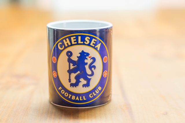 Tazzina decorativa in ceramica Chelsea Football Cl