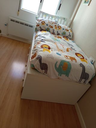 Cama nido niños 
