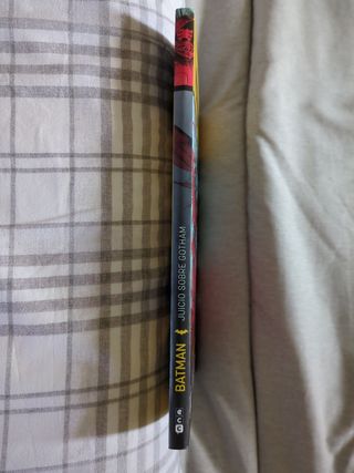 Batman Juicio sobre Gotham, Batman Saga