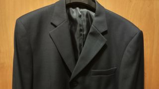 Americana azul marino marca Boston