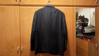 Americana azul marino marca Boston