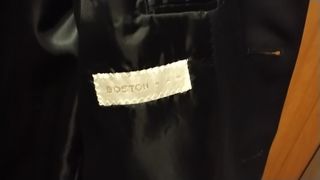 Americana azul marino marca Boston