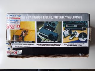 BATERÍA Y CARGADOR