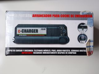BATERÍA Y CARGADOR