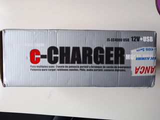 BATERÍA Y CARGADOR
