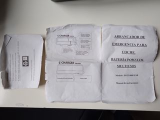 BATERÍA Y CARGADOR