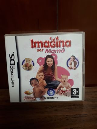 nintendo DS imagina ser mama