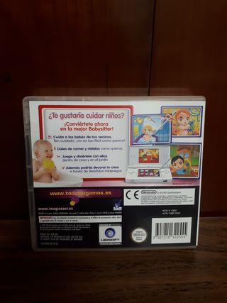 nintendo DS imagina ser mama