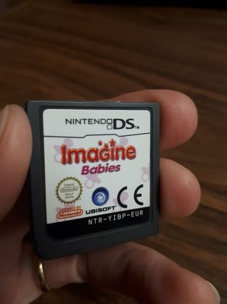 nintendo DS imagina ser mama