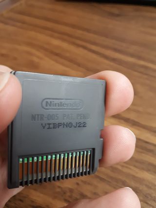 nintendo DS imagina ser mama