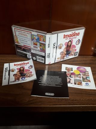 nintendo DS imagina ser mama