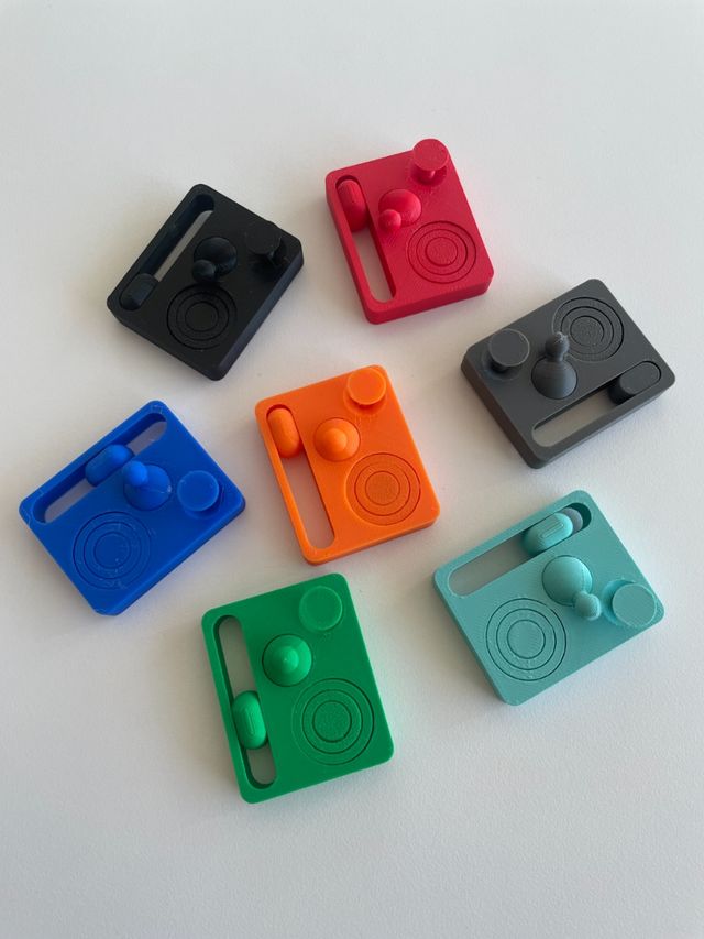 Pequeño juguetes antiestrés