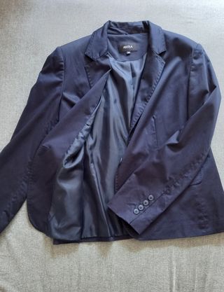 Blazer azul marino de Antea (El Corte Inglés)
