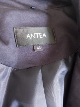 Blazer azul marino de Antea (El Corte Inglés)