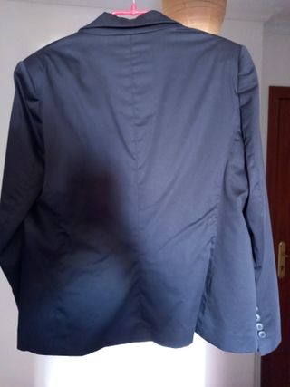 Blazer azul marino de Antea (El Corte Inglés)