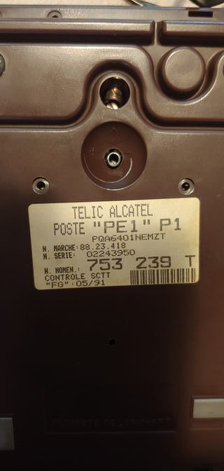 Teléfono Alcatel