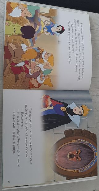 Blancanieves y los siete enanitos