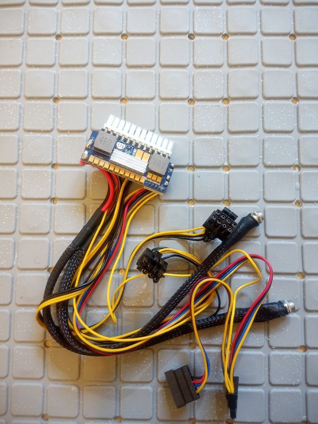 Fonte de alimentação Mini itx 450w