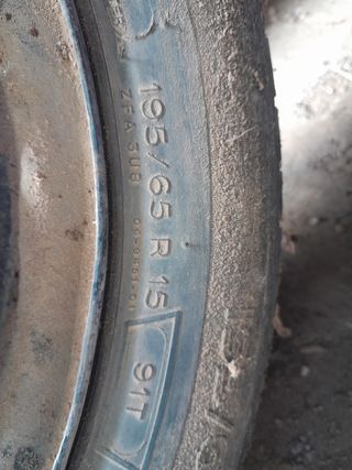 Rueda con  disco