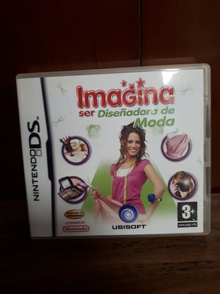 nintendo DS imagina ser diseñadora