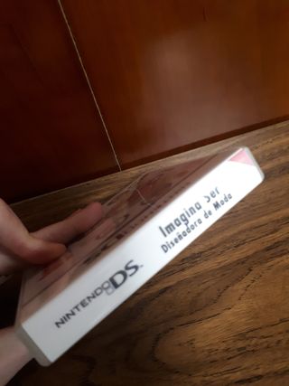 nintendo DS imagina ser diseñadora
