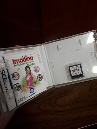 nintendo DS imagina ser diseñadora
