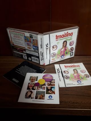 nintendo DS imagina ser diseñadora