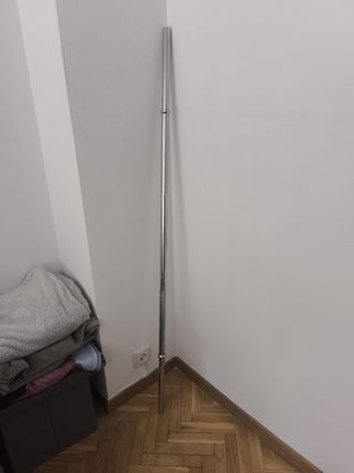 Barra pesas 165cm diametro 30mm