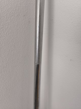 Barra pesas 165cm diametro 30mm