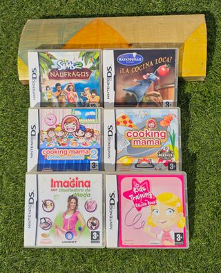 Caratulas juegos nintendo ds