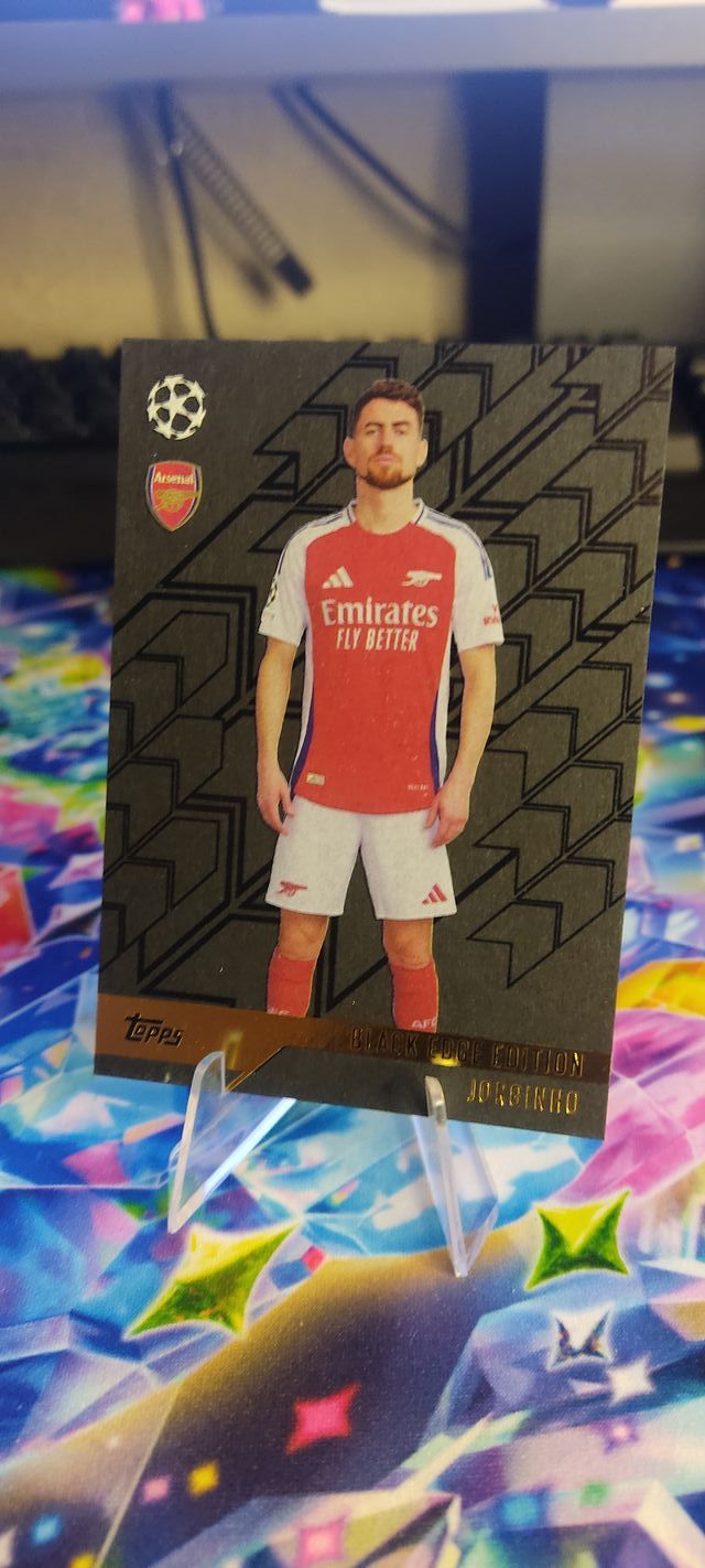 Carta Black Edge Edition Jorginho Match Attax