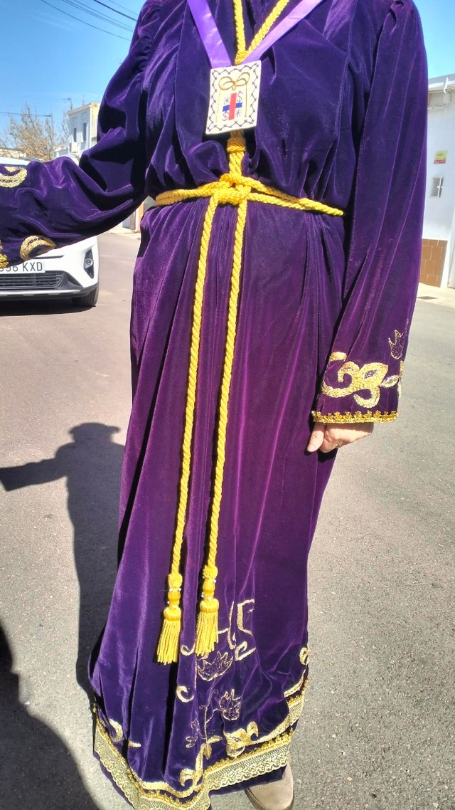 Túnica Semana Santa Medinaceli
