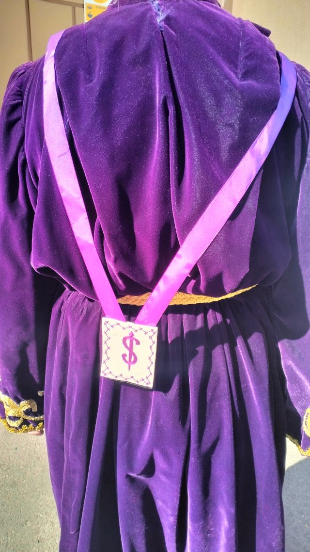 Túnica Semana Santa Medinaceli