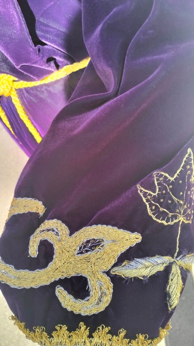 Túnica Semana Santa Medinaceli