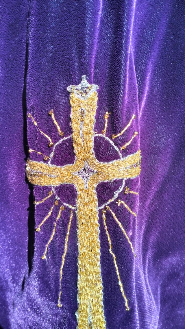 Túnica Semana Santa Medinaceli