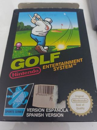 GOLF - NES - Nintendo 