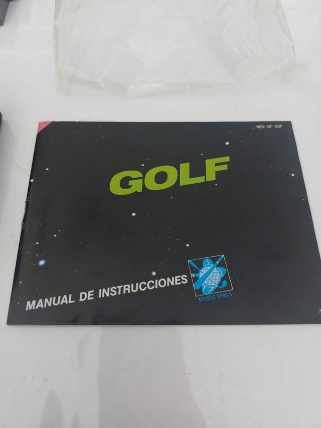 GOLF - NES - Nintendo