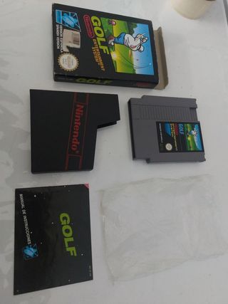 GOLF - NES - Nintendo 